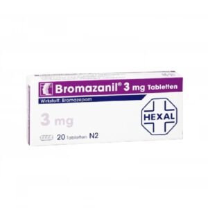 Bromazanil Bromazepam 3 mg 20 Tabletten