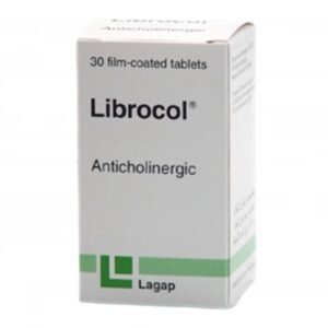 Librocol Chlordiazepoxid 5 mg Clinidiumbromid 2,5 mg 30 Tabletten