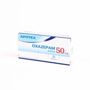 Oxazepam Apotex 50 mg 30 Tabletten