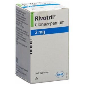 Rivotril Clonazepam 2 mg 100 Tabletten