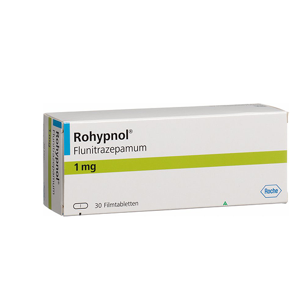 Rohypnol Flunitrazepam 1 mg 240 Tabletten