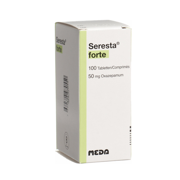 Seresta forte 50 mg 100 Tabletten