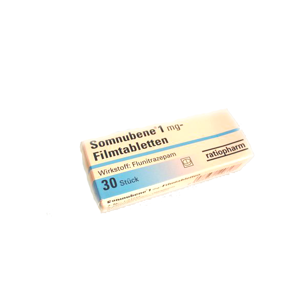 Somnubene Flunitrazepam 1 mg 30 Tabletten