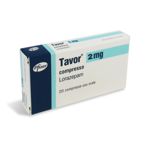 Tavor Lorazepam 2 mg 100 Tabletten