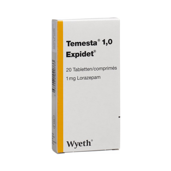 Temesta Expidet 1 mg 100 Schmelztabletten